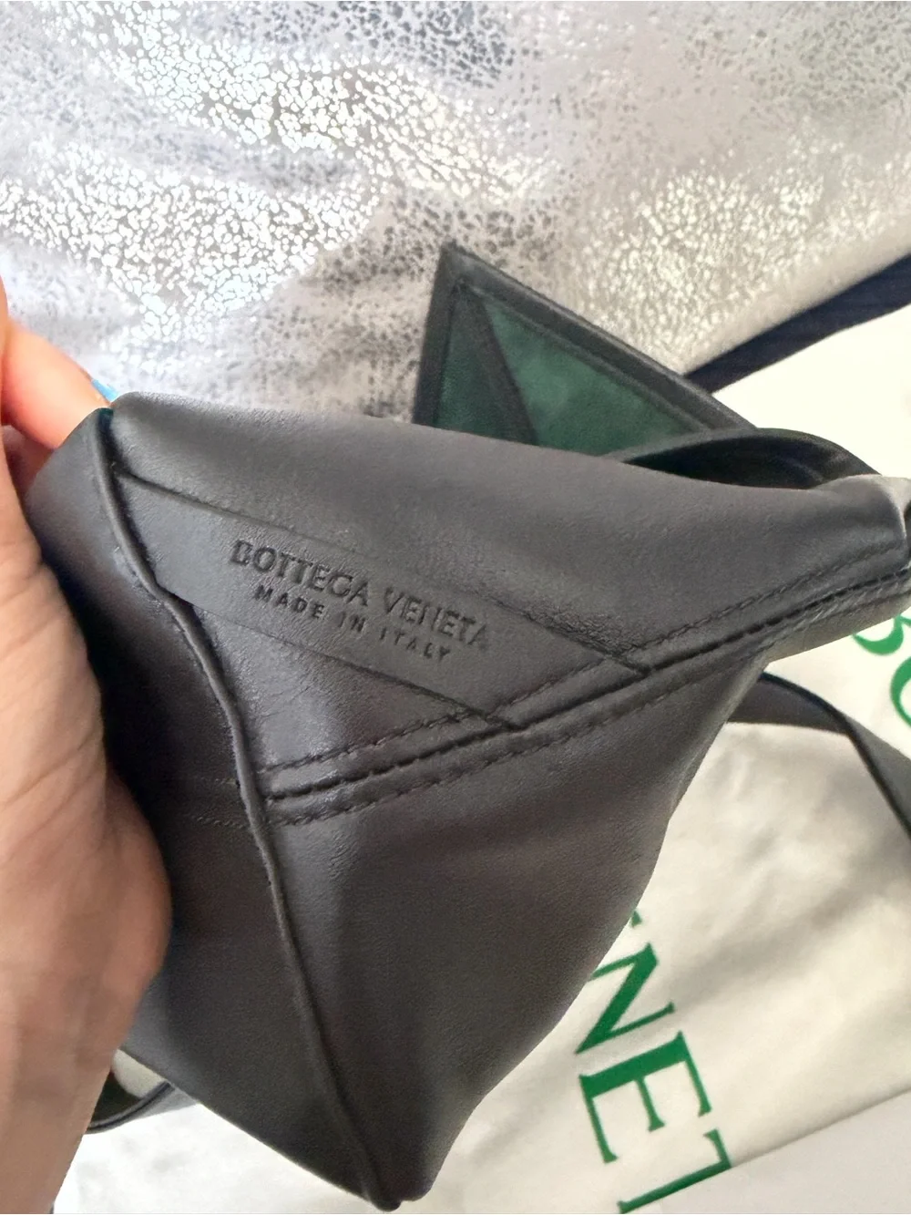 Bottega Veneta sleek black